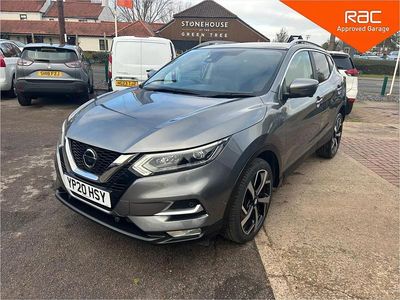 Używany Nissan Qashqai Tekna 160 KM (117 kW) 2020 Szary SUV