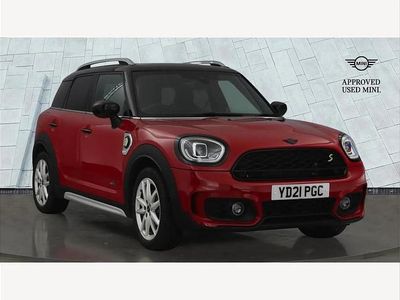Used Mini Cooper S Countryman Sport 220 HP (161 kW) 2021 Red SUV