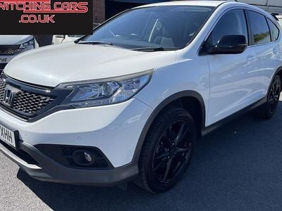 Begagnad Honda CR-V Black Edition 150 HK (110 kW) 2014 Vit SUV