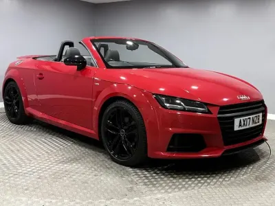 Used Audi TT Black Edition 2017 Coupe