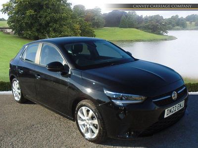 Used Vauxhall Corsa Edition 75 HP (55 kW) 2022 Black Hatchback
