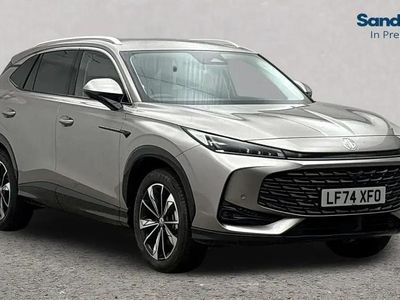 Used MG HS Trophy 170 HP (125 kW) 2024 Metallic  sterling silver SUV