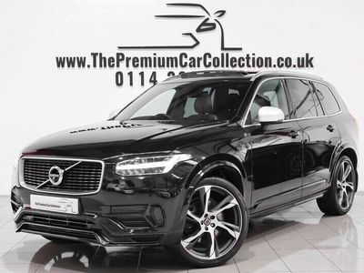 used Volvo XC90 2.0 T8 Hybrid R DESIGN Pro 5dr Geartronic