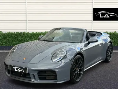 Used Porsche 992