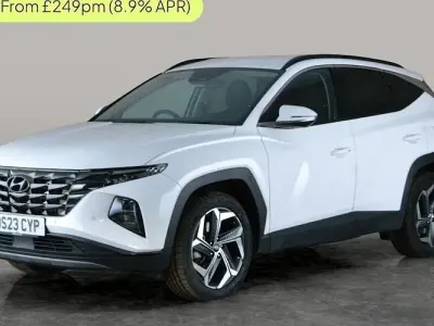 Used Hyundai Tucson Premium 265 HP (194 kW) 2023 White SUV