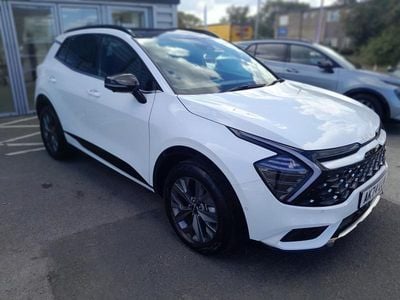 Used Kia Sportage GT-Line S 2024 Fusion white SUV