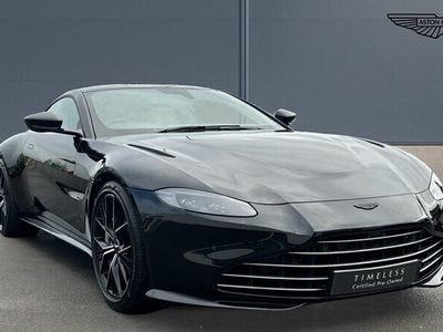 used Aston Martin Vantage Coupe 2dr ZF 8 Speed. Vaned Front Grille. Sports Plus Seat 4 Automatic 3 door Coupe