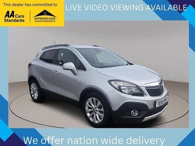 Used Vauxhall Mokka S 2015 Silver SUV
