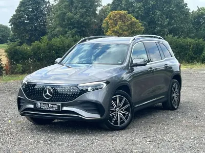 Used Mercedes EQB300