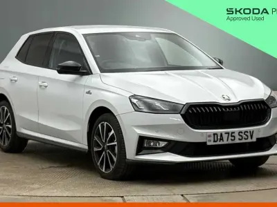 Used Skoda Fabia Monte Carlo 147 HP (108 kW) 2026 Moon white metallic Hatchback