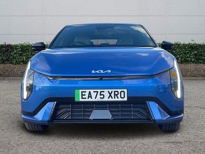 New Kia EV4 GT-Line S 150 kW (204 HP) 2025 Blue Hatchback