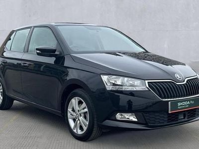 Used Skoda Fabia SE 75 HP (55 kW) 2019 Black magic