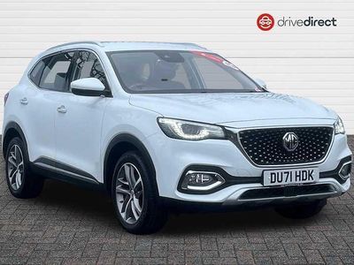 Used MG HS Excite 162 HP (119 kW) 2021 White SUV