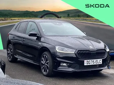 Used Skoda Fabia Monte Carlo 113 HP (83 kW) 2025 Black Hatchback