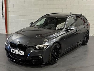 Grey Used 2013 BMW 320 M Sport Estate | £8,495 (Expensive)
