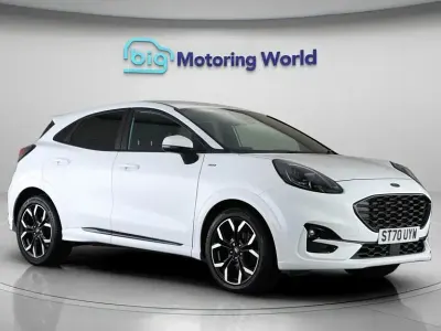 Used Ford Puma
