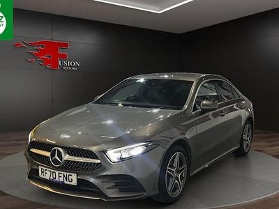 Used Mercedes A250 AMG line 218 HP (160 kW) 2021 Grey Sedan