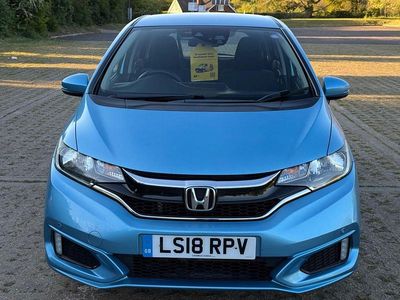 Begagnad Honda Jazz SE 102 HK (75 kW) 2018 Blå Halvkombi