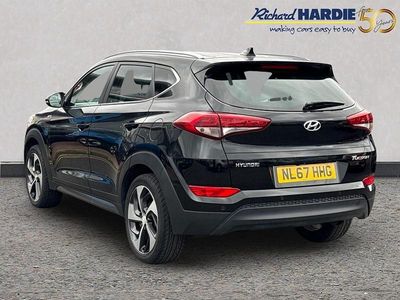 Used Hyundai Tucson Edition 114 HP (83 kW) 2017 Black SUV