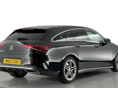 Used Mercedes CLA250