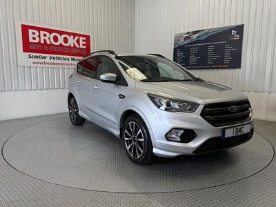 Silver Used 2019 Ford Kuga ST-Line SUV | £14,490 (Good price)
