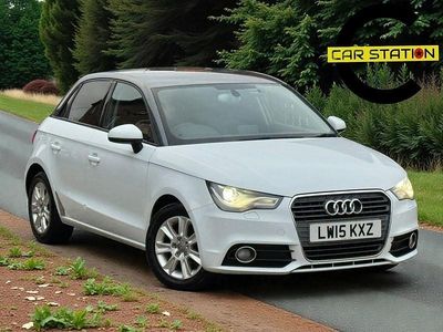White Used 2015 Audi A1 Sport Hatchback | £9,995 (Fair price)