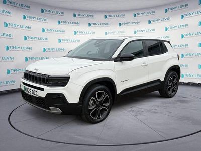 Used Jeep Avenger Summit 114 kW (156 HP) 2025 White SUV