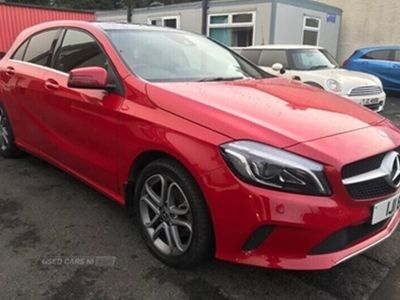 used Mercedes 200 A-Class (2018/67)Ad Sport Edition Plus 7G-DCT auto 5d