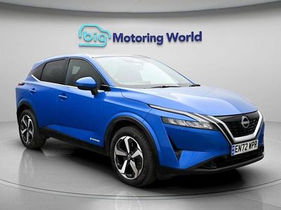 Used Nissan Qashqai N-Connecta 188 HP (138 kW) 2023 SUV