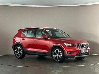 Used Volvo XC40 Inscription 197 HP (144 kW) 2020 Red SUV
