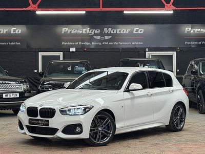 Alpine white Used 2018 BMW 118 M Sport Hatchback | £12,491 (Fair price)