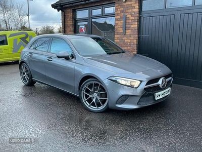 Used Mercedes A180 Executive 114 HP (83 kW) 2019 Grey Hatchback