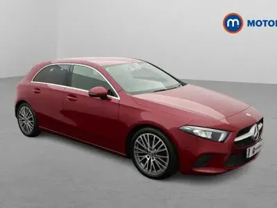 Used Mercedes A180 Executive 136 HP (100 kW) 2022 Red Hatchback