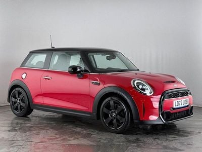 Used Mini Cooper S Classic 178 HP (130 kW) 2022 Red Hatchback
