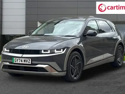 Used Hyundai Ioniq 5 Ultimate 167 kW (228 HP) 2024 Grey SUV