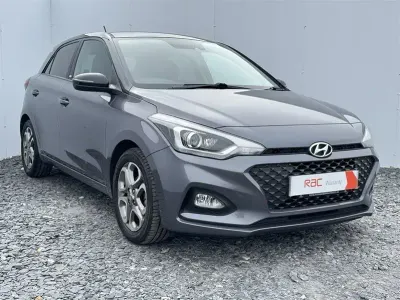 Used Hyundai i20 84 HP (61 kW) 2020 Grey Hatchback