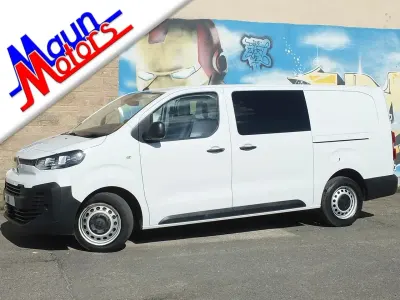 Używany Citroën Dispatch 145 KM (106 kW) 2024 Biały Minivan