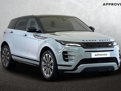 Used Land Rover Range Rover evoque HSE Dynamic 269 HP (197 kW) 2024 Grey SUV
