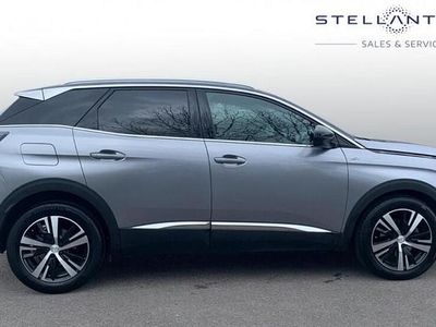 Used Peugeot 3008 GT 131 HP (96 kW) 2022 Grey SUV