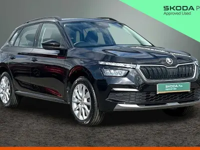 Gebraucht Skoda Kamiq SE 70 PS (51 kW) 2024 Schwarz SUV