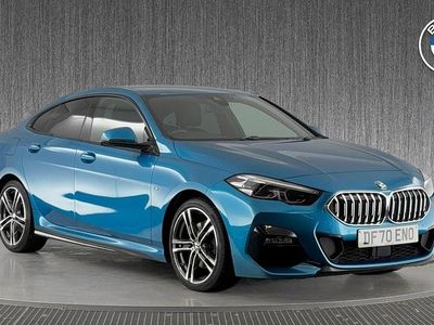 Used BMW 218 M Sport 148 HP (108 kW) 2020 Blue Coupe