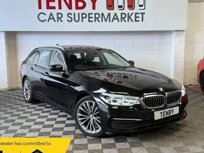 Used BMW 520
