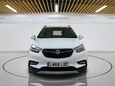 Used Vauxhall Mokka X Active 140 HP (102 kW) 2018 White SUV