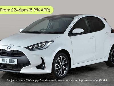 Used 2025 Toyota Yaris Hybrid Design Hatchback | £15,363