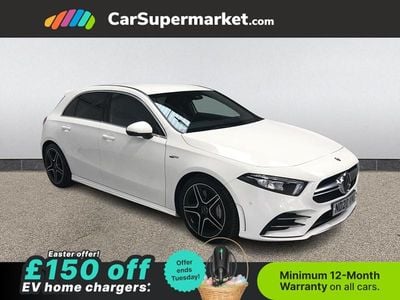 Used Mercedes A35 AMG Executive 2020 White Hatchback