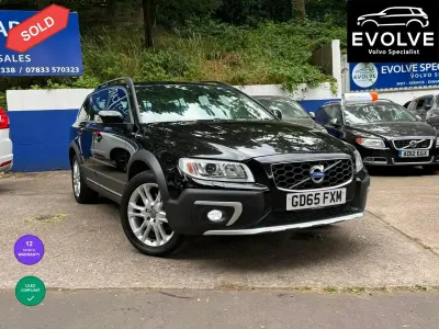 Used Volvo XC70 SE Lux 220 HP (161 kW) 2015 Black Estate