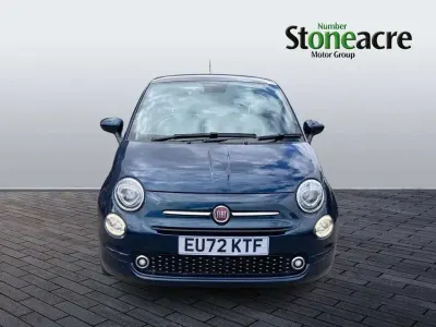 Käytetty Fiat 500 Dolcevita 68 HP (50 kW) 2022 Sininen Viistoperä