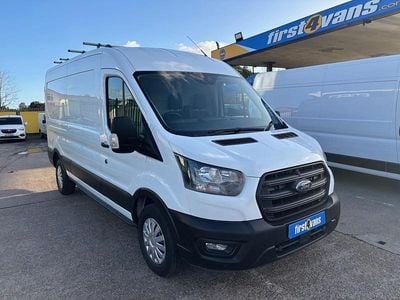 Used Ford Transit 130 HP (95 kW) 2023 White Van