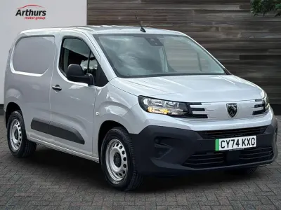 Used Peugeot E-Partner
