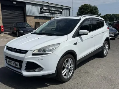 Used Ford Kuga Titanium X 2013 White SUV